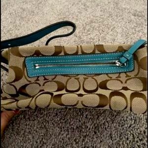 Signature Coach mini handbag